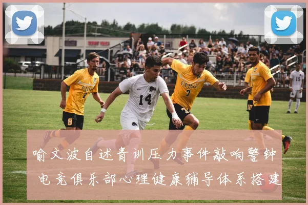 喻文波自述青训压力事件敲响警钟 电竞俱乐部心理健康辅导体系搭建方案分析